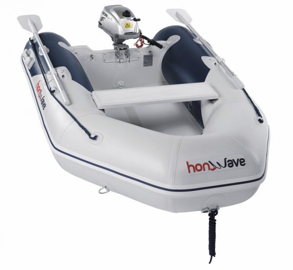 Barcă pneumatică cu podina de înaltă presiune Honda Honwave T24-IE3, 2.40 metri